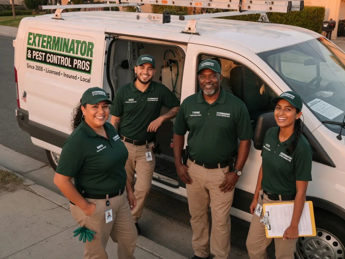 Emergency Pest Control company in Coolidge, KS